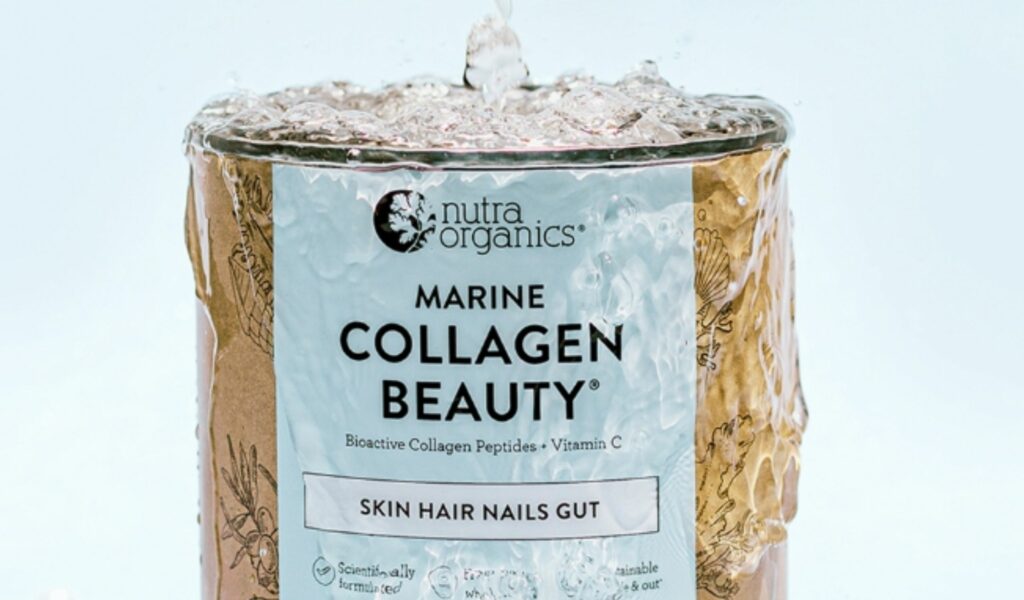 Nutra Organics Collagen Beauty Review Blue Skin School review