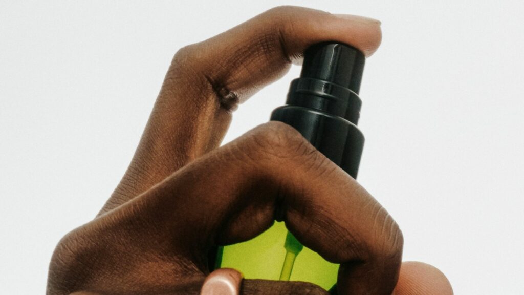 Hand spray CROPPED - Why Is Everyone Obsessed with Hypochlorous Spray?